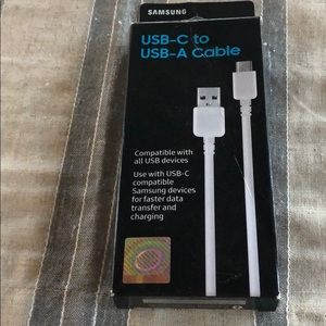 Samsung USB - C to USB -A Cable